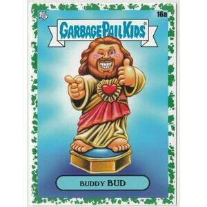 Buddy Bud #16a Booger Green